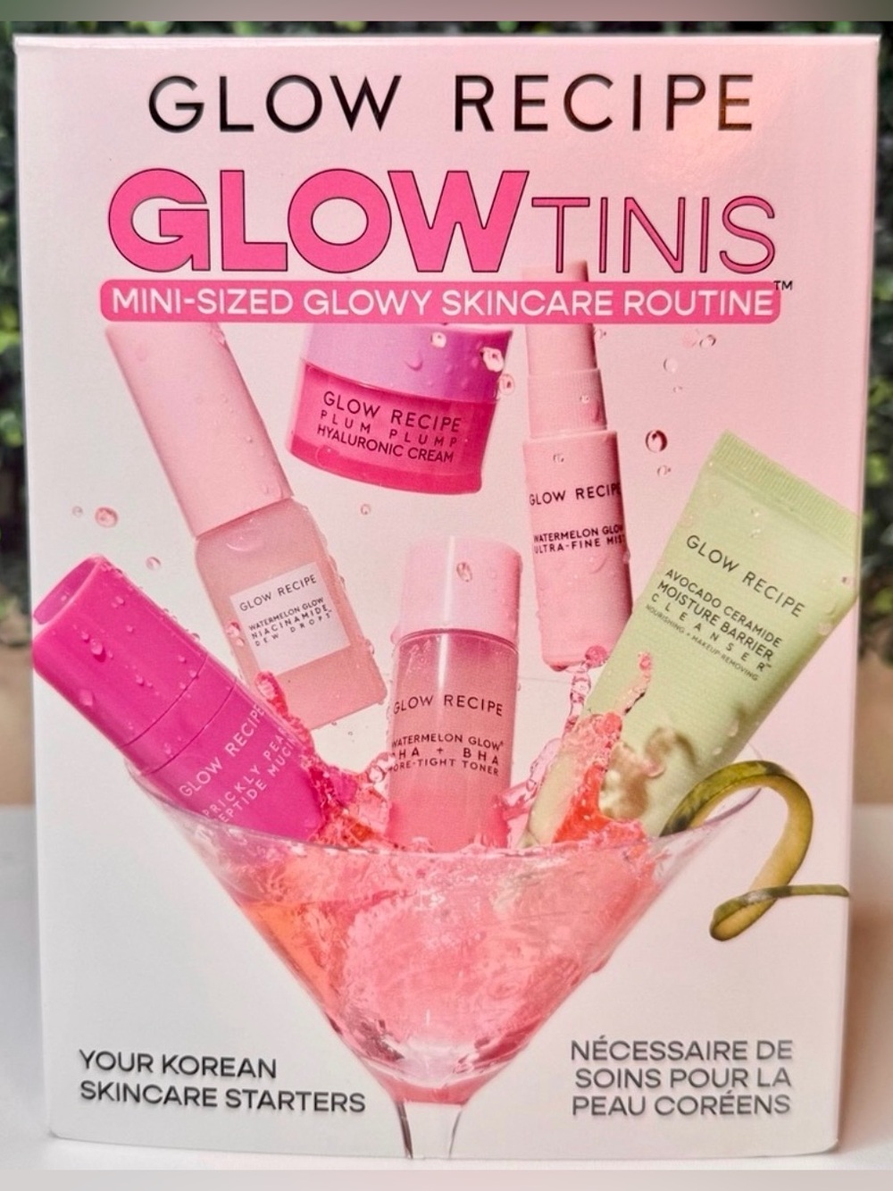 Glow Recipe Tinis Mini Skincare
Set (NEW)